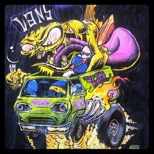 Vans skateboarding T-shirt